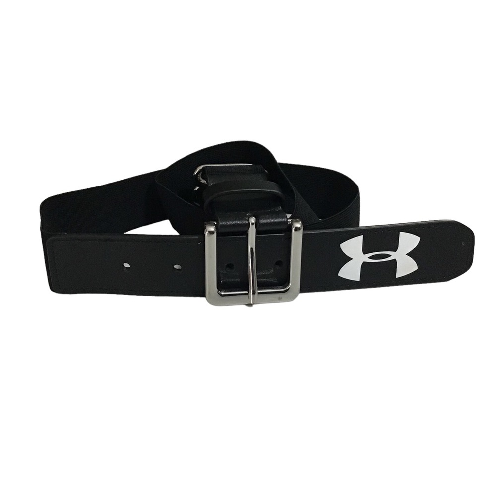 Under Armour Mens Belt Adjustable 31 inches Black
